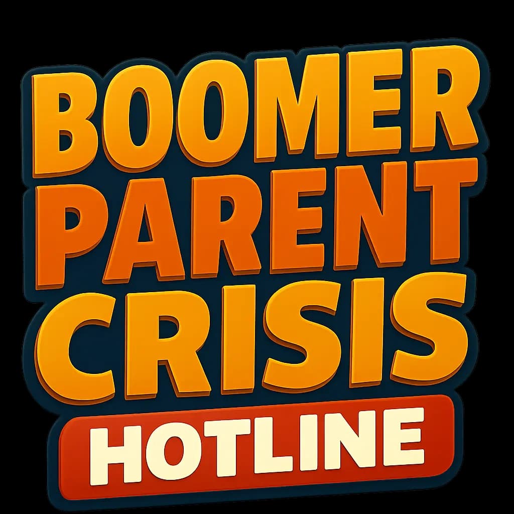 Boomer Parent Crisis Hotline